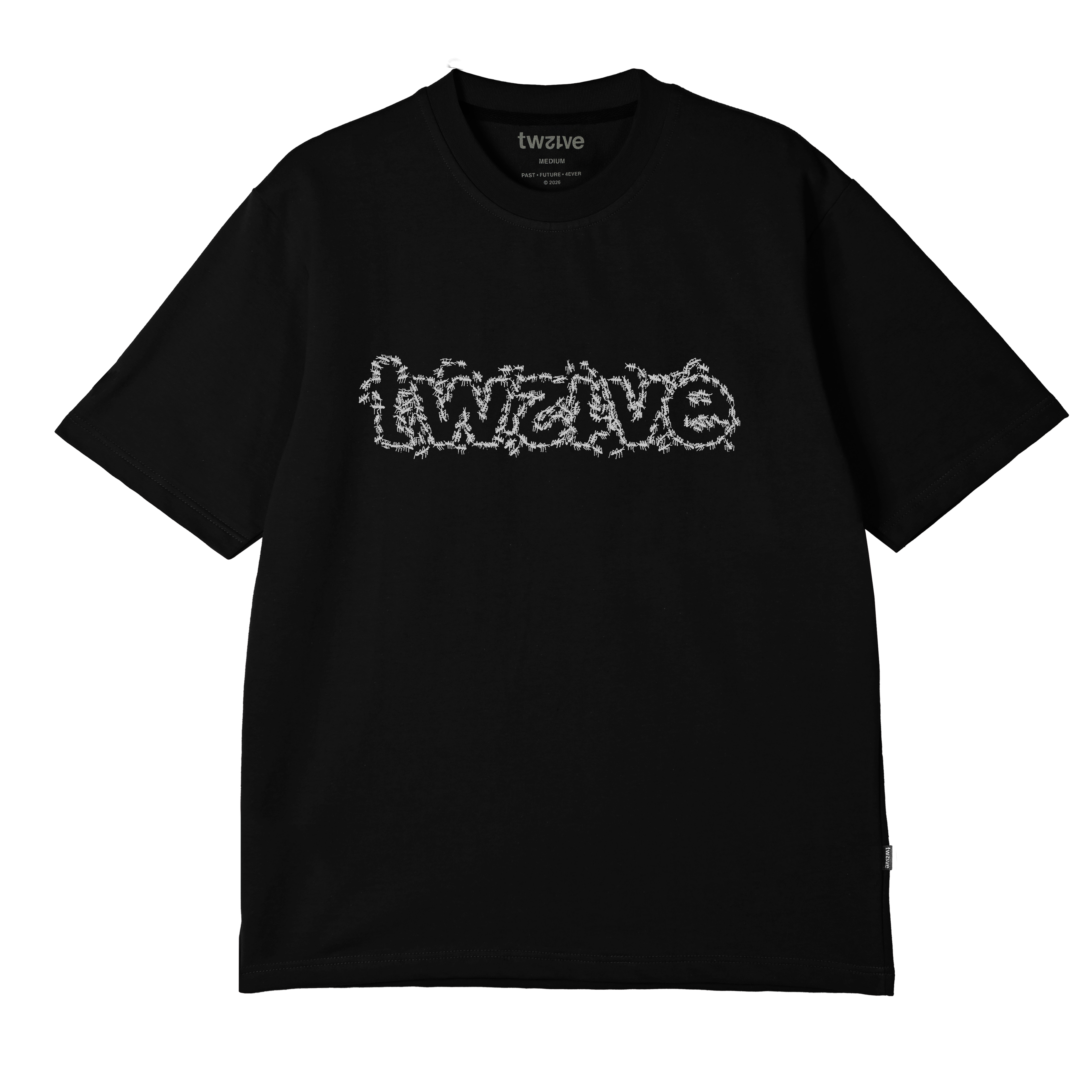 INVASION BLACK TEE