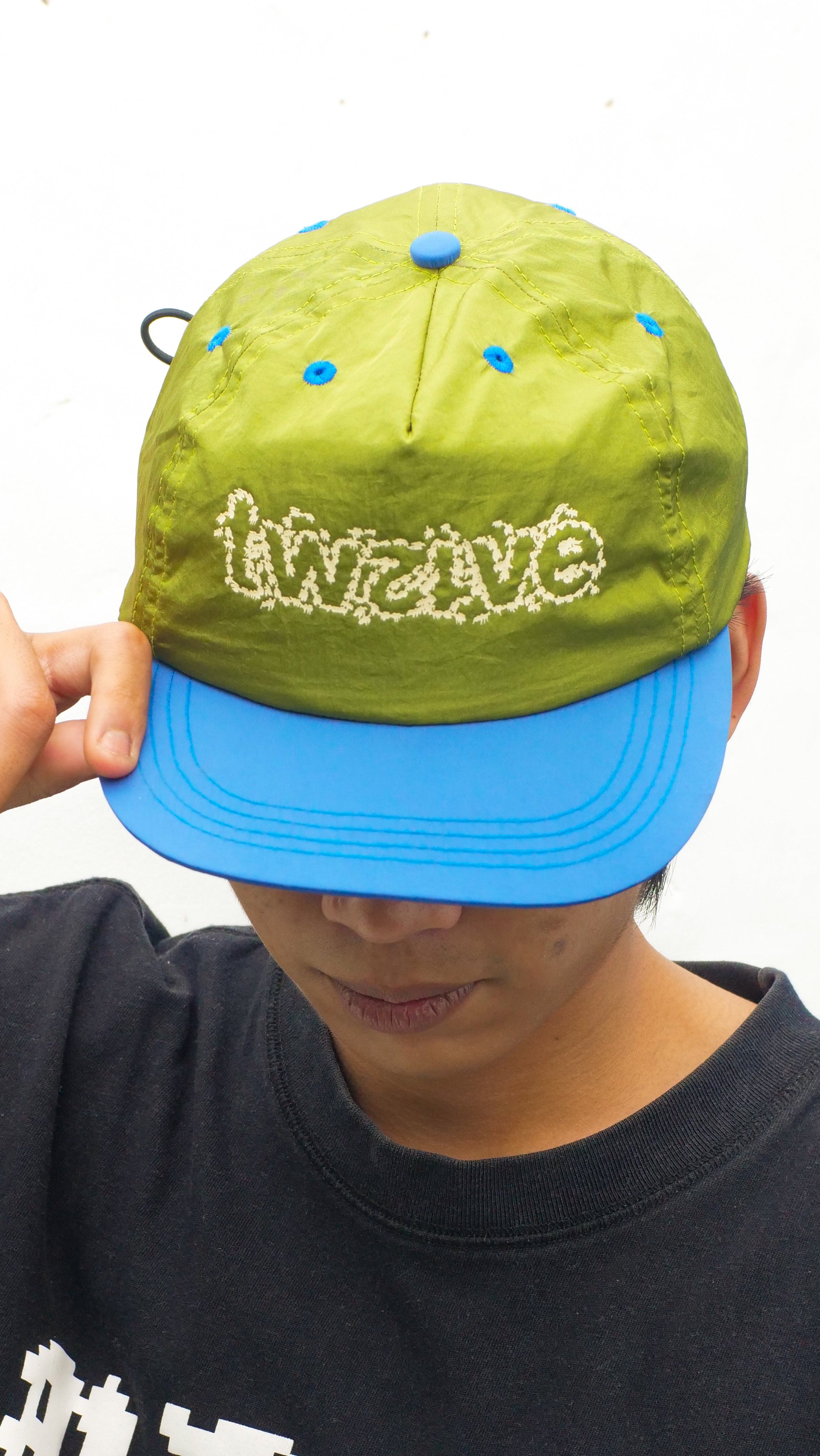 INVASION 6 PANEL CAP