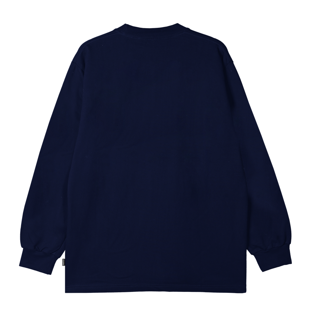 INVASION NAVY BLUE LONGSLEEVE TEE