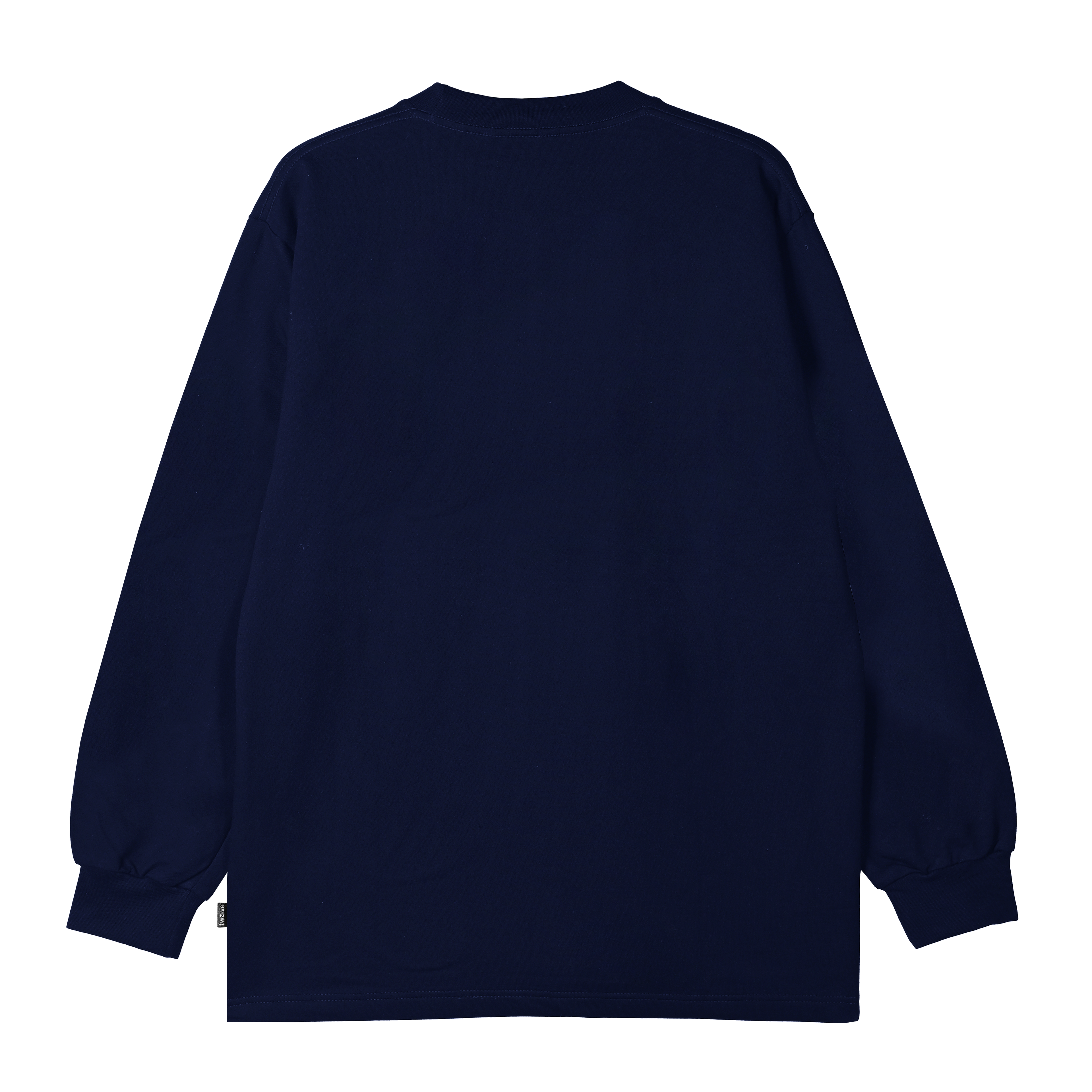 INVASION NAVY BLUE LONGSLEEVE TEE