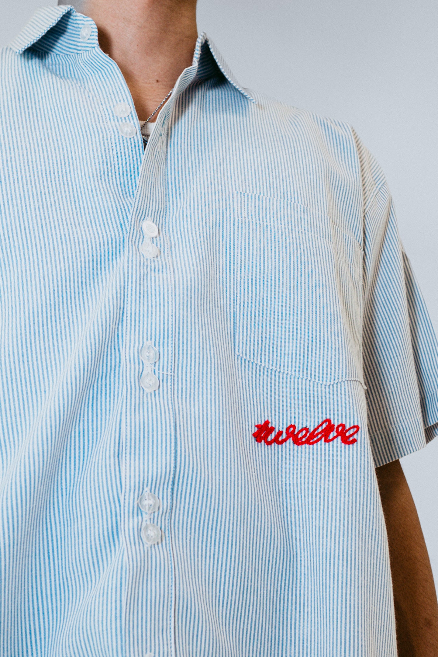 SOLITUDE STRIPE SHIRT