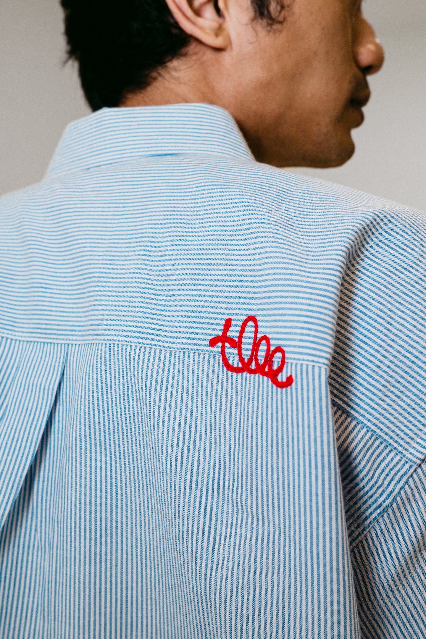 SOLITUDE STRIPE SHIRT
