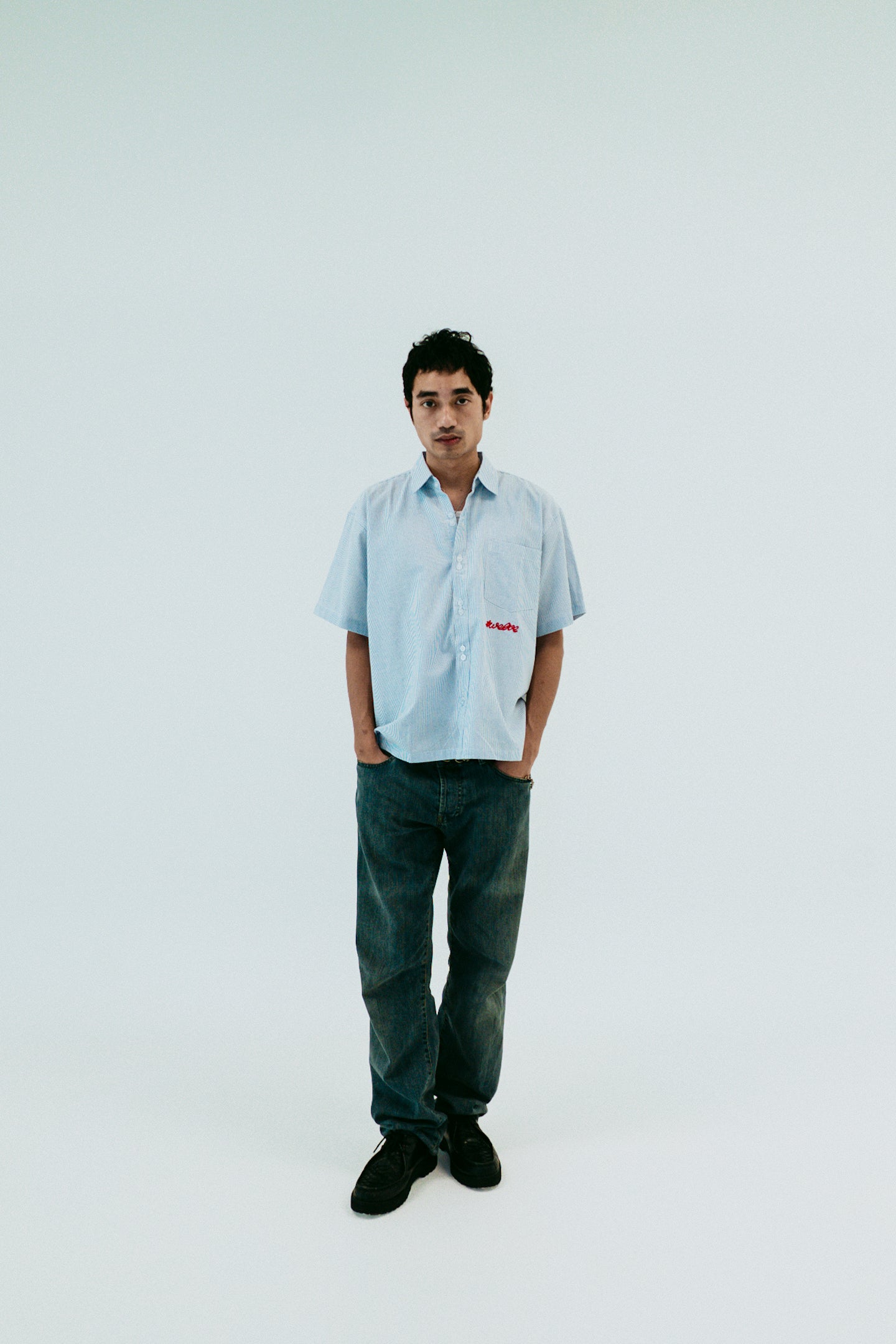 SOLITUDE STRIPE SHIRT