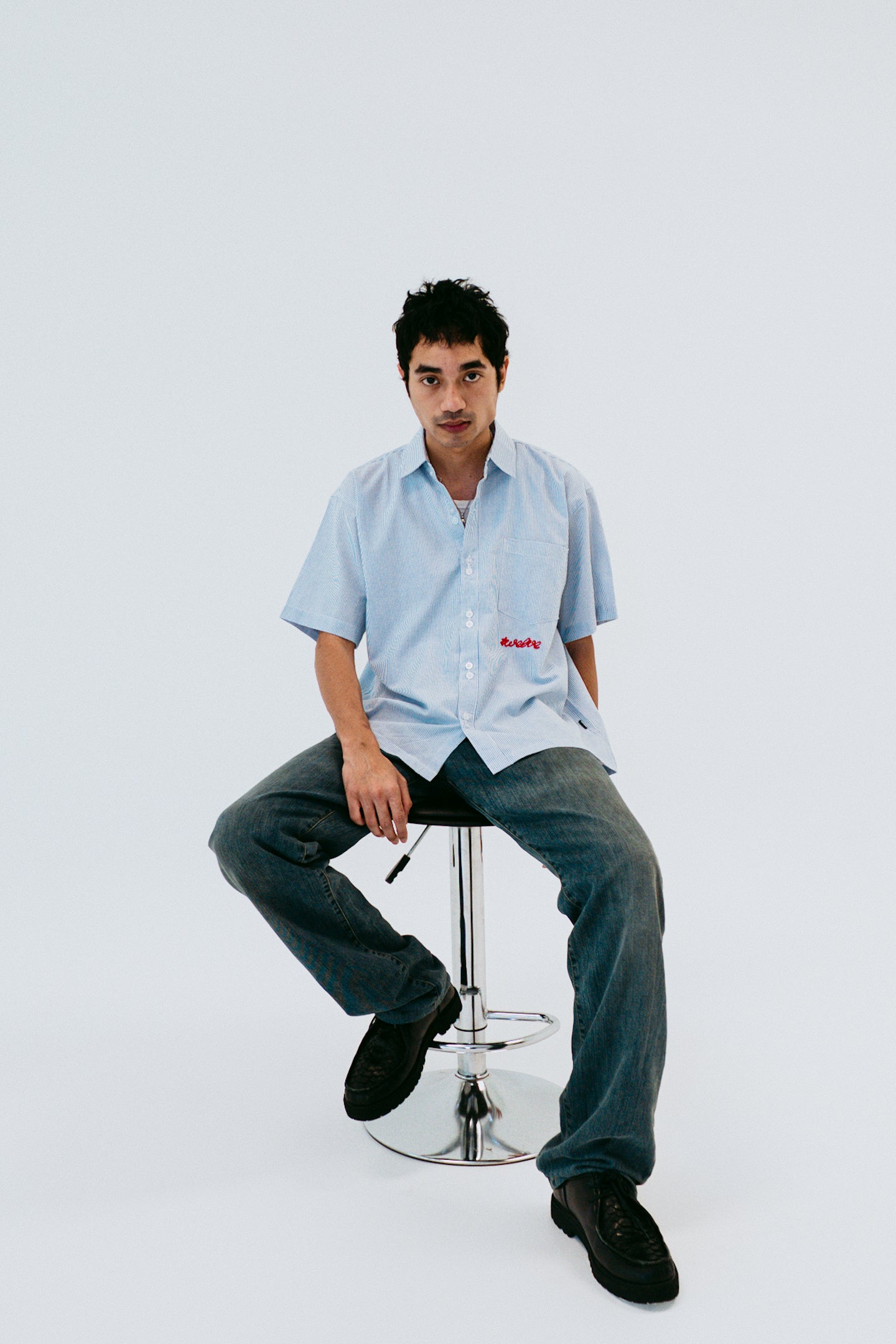 SOLITUDE STRIPE SHIRT