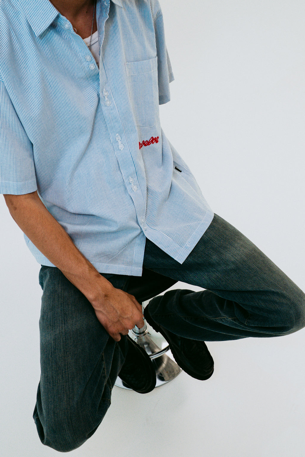 SOLITUDE STRIPE SHIRT