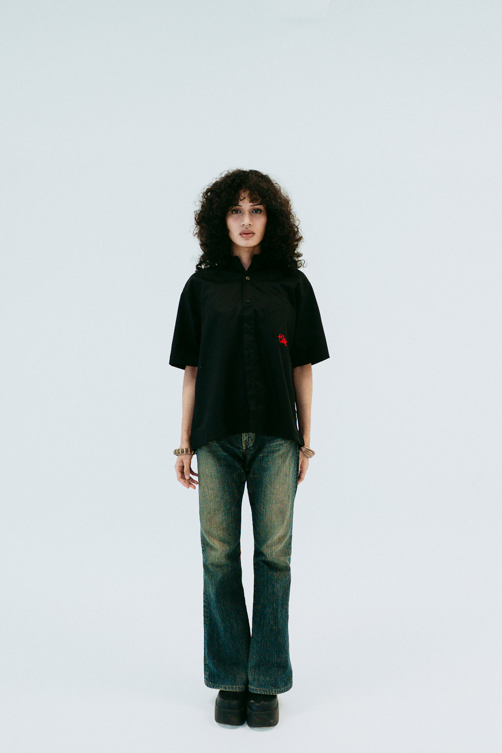 SOLITUDE BLACK SHIRT