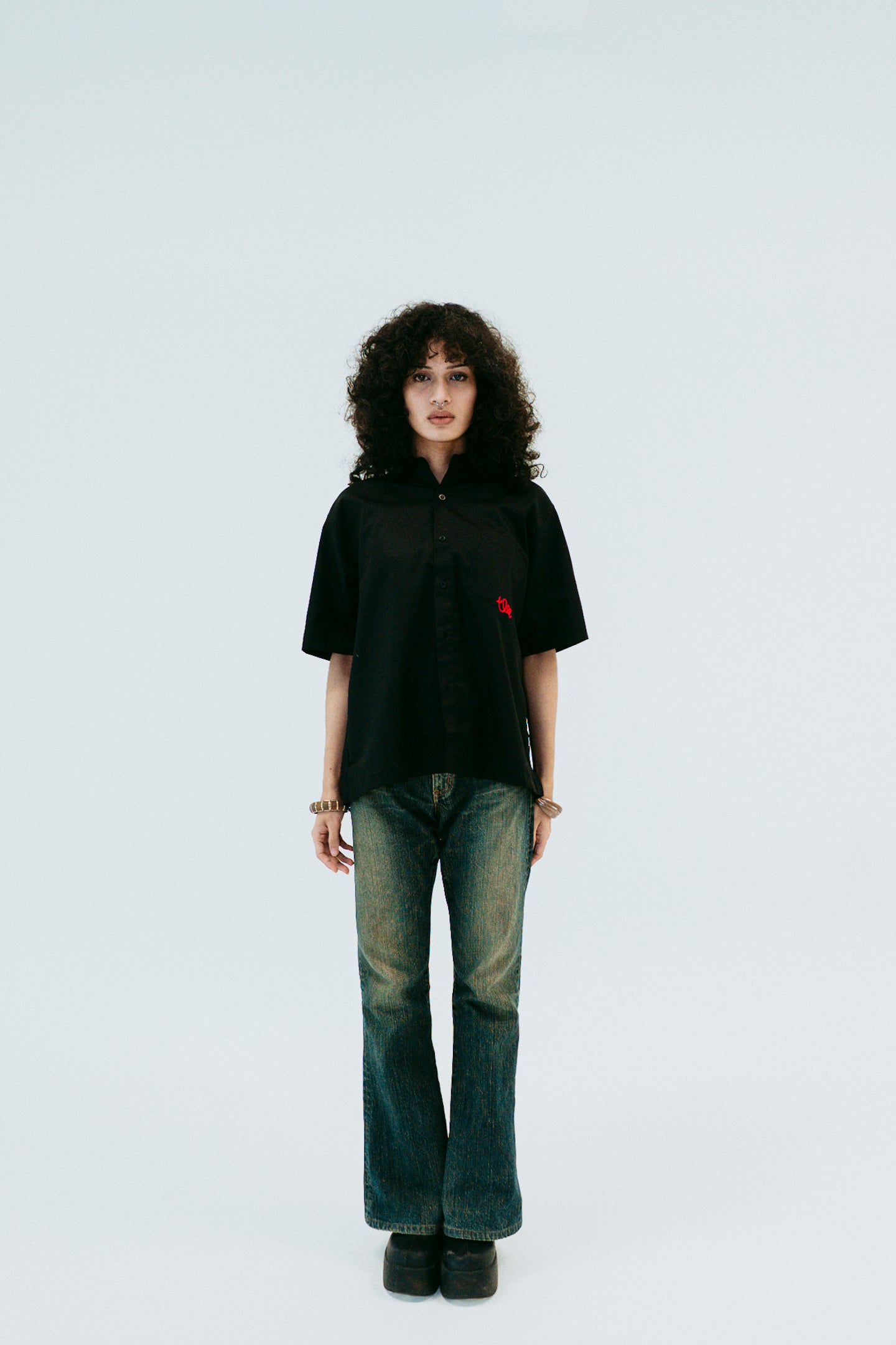 SOLITUDE BLACK SHIRT