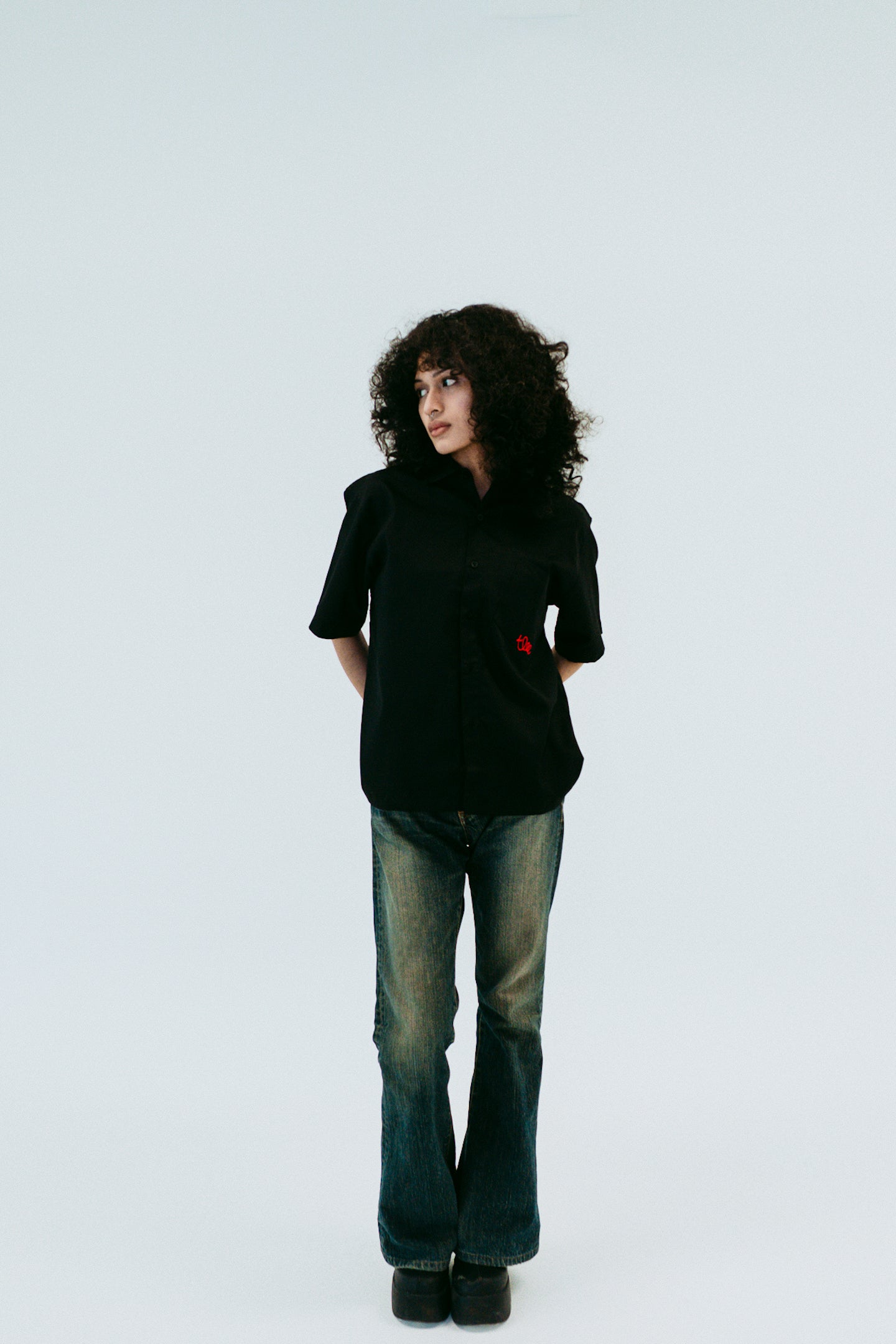 SOLITUDE BLACK SHIRT
