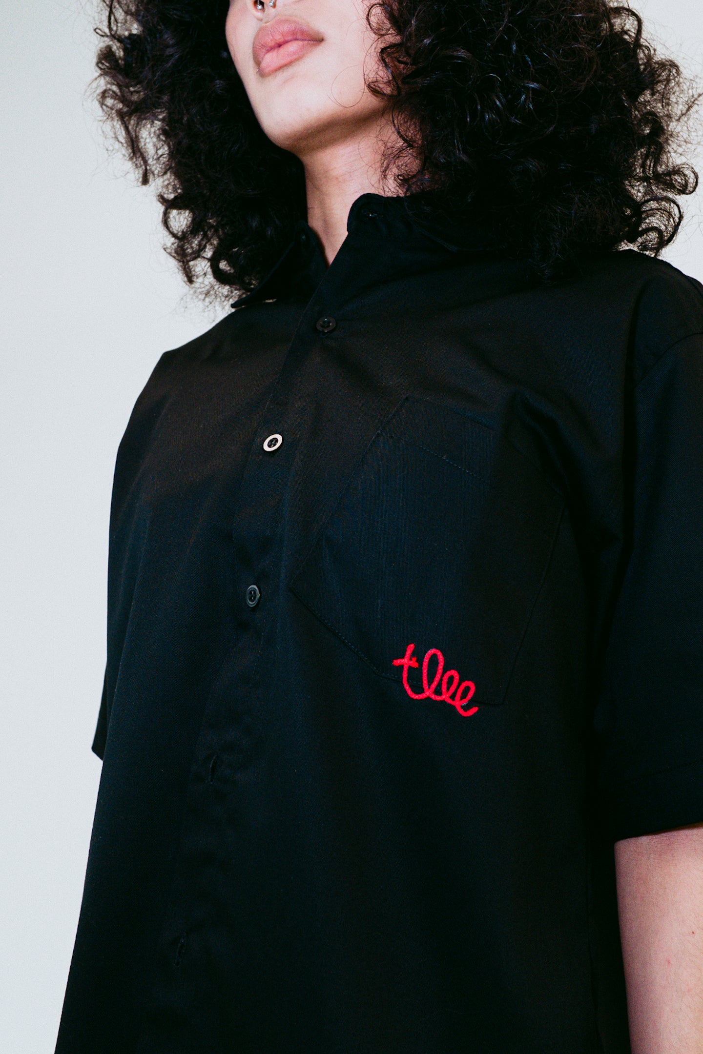 SOLITUDE BLACK SHIRT