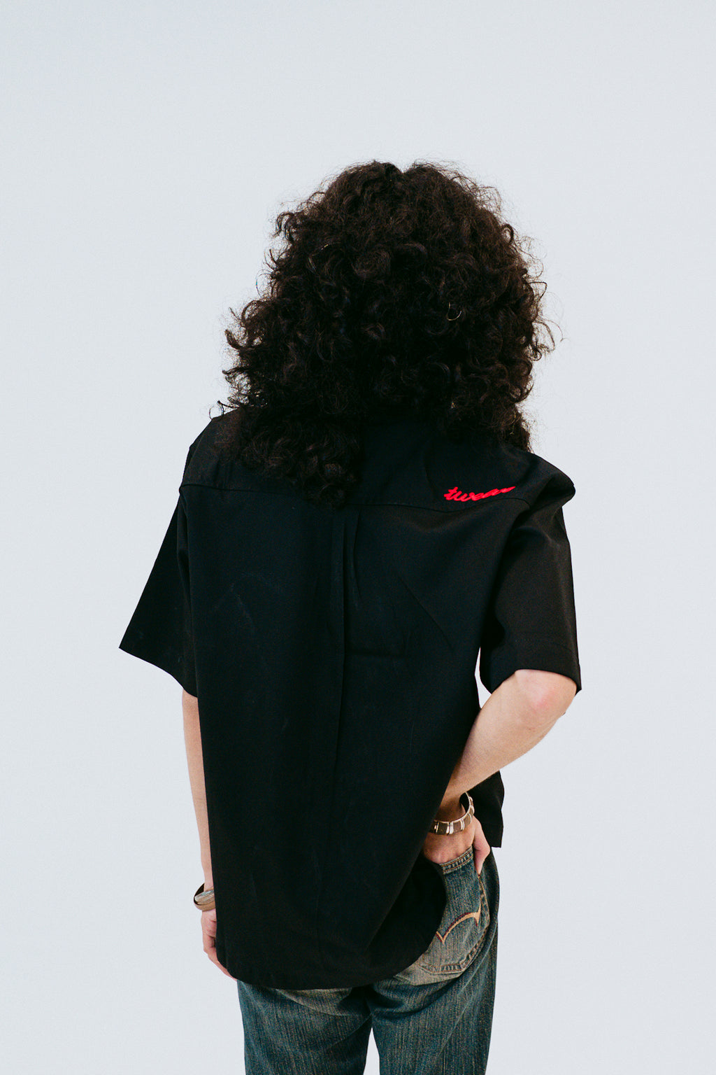SOLITUDE BLACK SHIRT