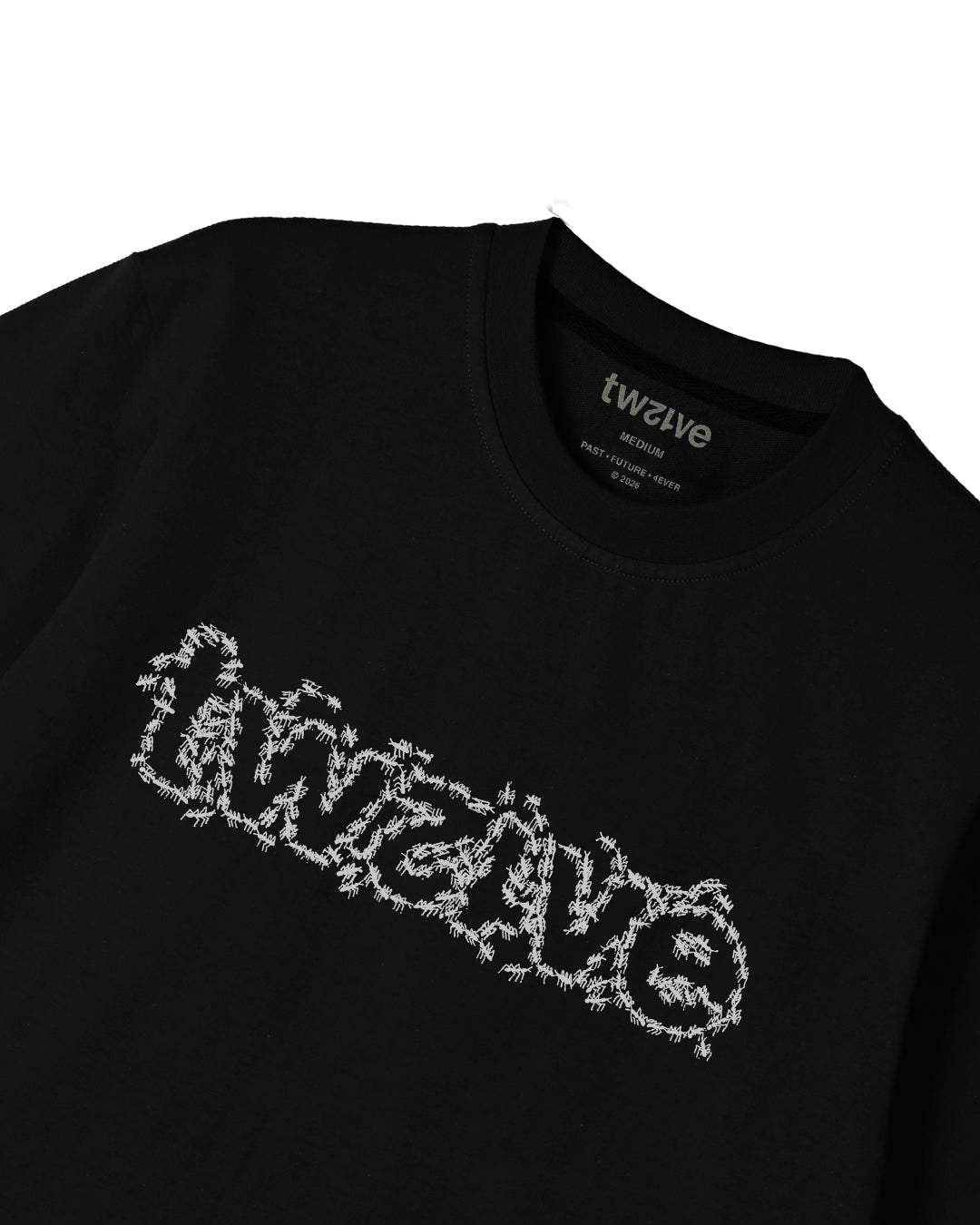 INVASION BLACK TEE