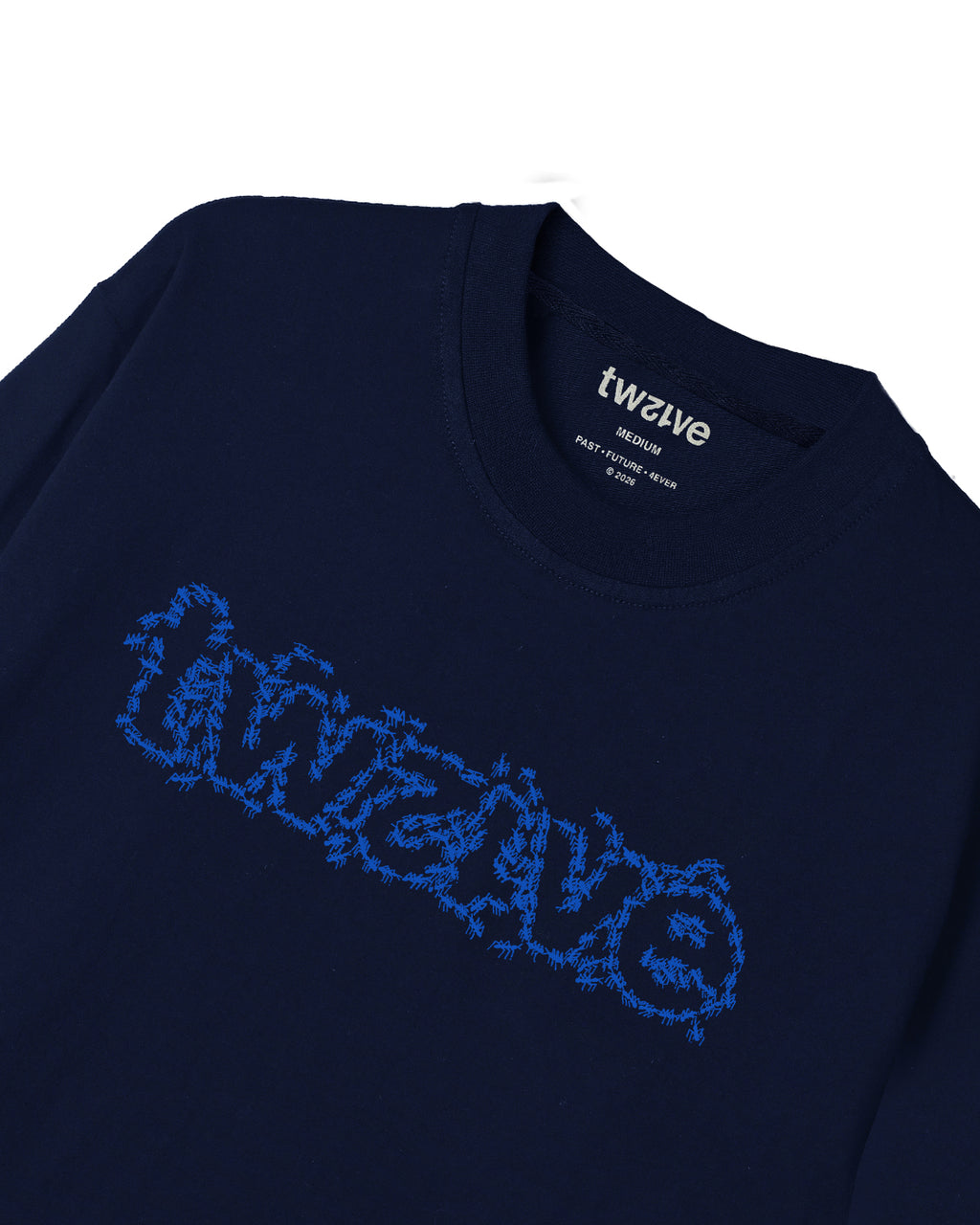 INVASION NAVY BLUE LONGSLEEVE TEE