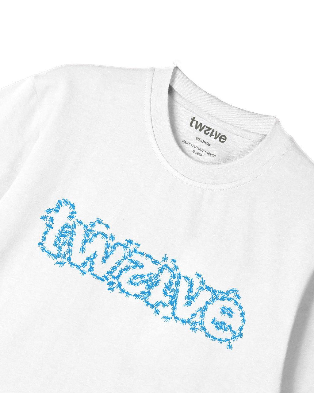 INVASION WHITE TEE
