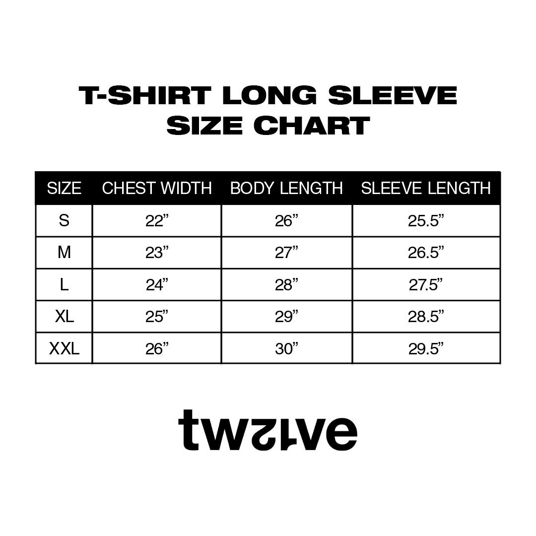 INVASION NAVY BLUE LONGSLEEVE TEE